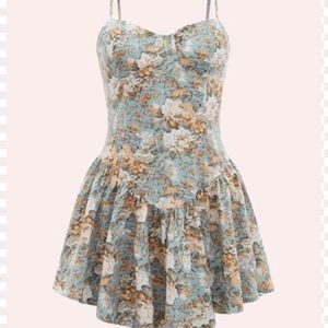 floral print dress
